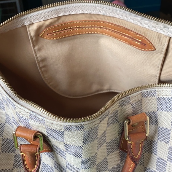 Louis Vuitton Speedy Azur 35 - Picture 5 of 8